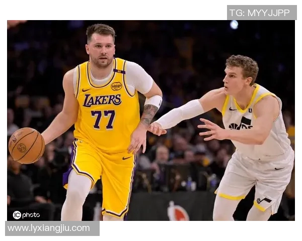 东契奇首秀14分 湖人轻取爵士