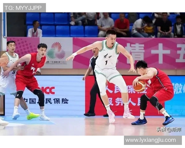 反超6分！一直处于落后的天津男篮在第四节完成反超！